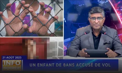 [Info Soirée] :  « Linn pran zis linz, kass li pann pran »