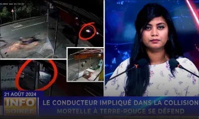 [Info Soirée] : « Mo ti met flasher, motosyklet ki ti pe roul vit »