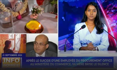 [Info Soirée] : «Mo lor sa, mo lame drwat ki’nn ale»