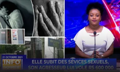 [INFO SOIRÉE] :  «Zardinier finn fer li guete film pornographique avant viol li»