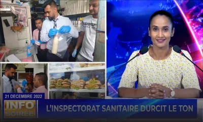 [Info Soirée] «Ena prizon si pa respekte Food Act»