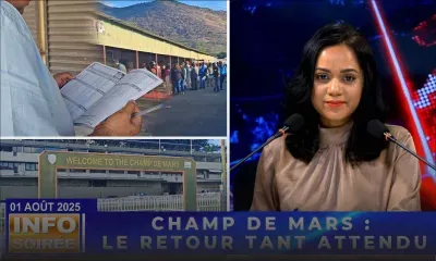 [Info Soirée] :  « Gro lafoul dan Champ de Mars demin »