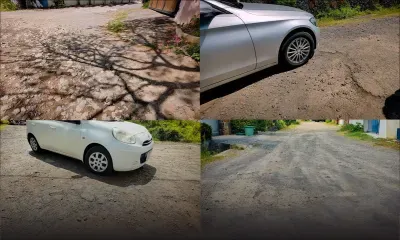 Route en piteux état : des habitants de l’Impasse Serins à Péreybère à bout