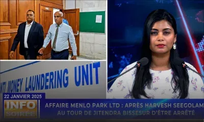 [Info Soirée] : «Pe akiz li ki li finn komplote  pou komet enn frod»