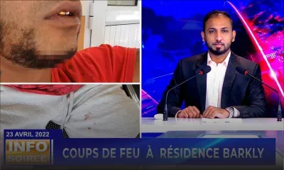 Info soirée  « Mo ti pe ale la boutik  kan  mo’nn gagn kout bal »  confie François Gowin