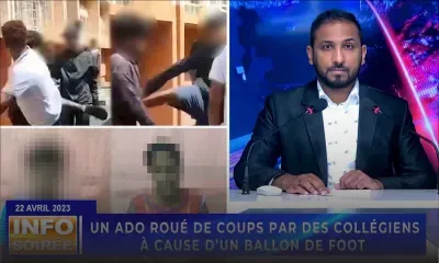 [Info Soirée] : « Nepli ena sekirite dan lekol »