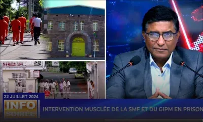 [Info Soirée]: “Mo le cor partou ena blé, zot pa le nu al lopital »