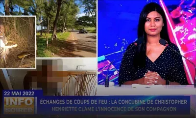 [INFO SOIRÉE] : « Bal la inn rat mwa et finn tous li »