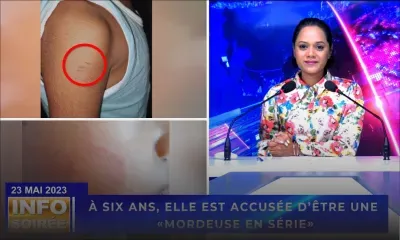 [Info Soirée] : «Linn mord lazou ek lame  zanfan»