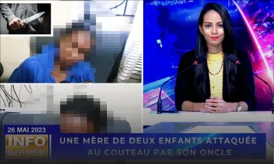 [Info Soirée] : «Kan linn tir couto la dan mo ledo ki monn santi…»