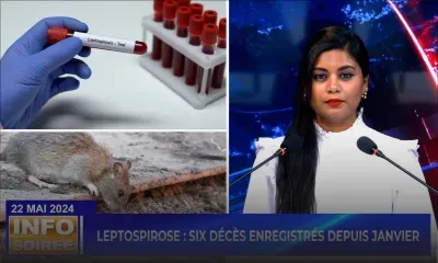 [Info Soirée] : « Ankor enn dimounn finn perdi lavi»