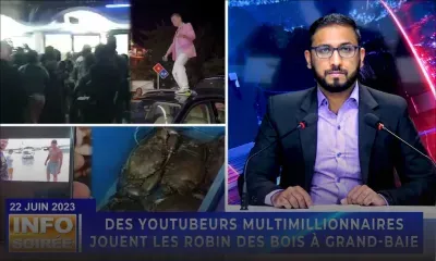 [Info Soirée] : « Zot finn aste Rs 800,000 McDo, Rs 200,000 pizza inn zet ar dimoun »