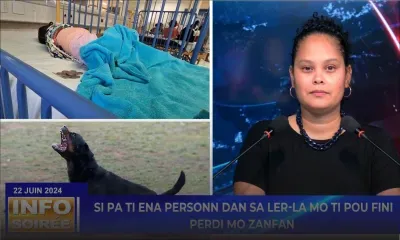 INFO SOIREE : Une fillette de 3 ans mordue par un Rottweiler en allant à la boutique avec sa sœur 