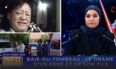 [Info Soirée] : « Li ti kuma dir enn papa pu mwa »