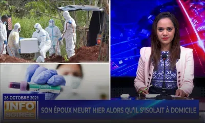 Info soirée : Nadia : « Monn telephone docter ene tas fois mais zamais zot ine vini »