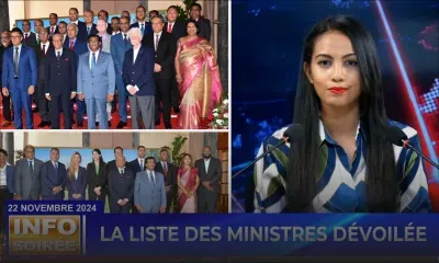 [Info Soirée]: «Mem finn ena degat, nou pou maintenir nou ban angazman», assure Ramgoolam 