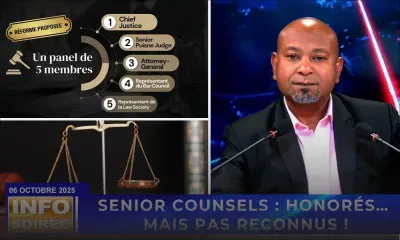 [Info Soirée]  « SC toujours pas reconnus, le Parlement en séance spéciale vendredi  »