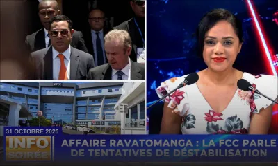 [Info Soirée] : « Mafia pa pu refer sirfas dan Moris, zame enkor »