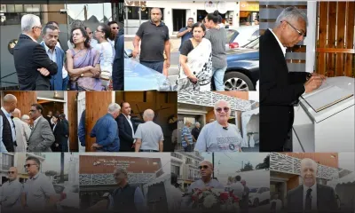 [En images] Dernier hommage à l’ancien vice-président Eddy Boissezon