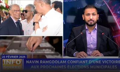 [Info Soirée] : « pu kav al vot bann la avek ceki ou finn trouve ? »