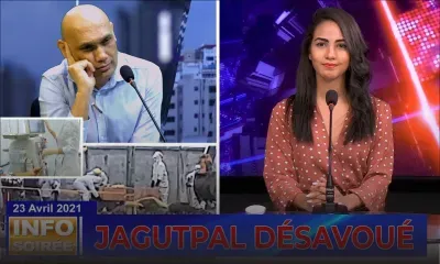 [INFO SOIRÉE] : «Li bon fer lanket la parski ena dimoun ti kapav viv ankor ki finn mort»