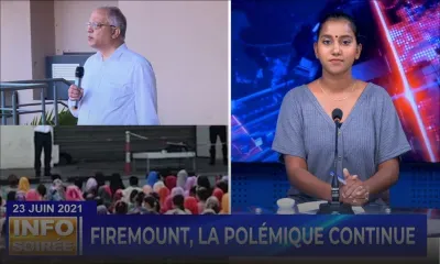 (Info Soirée) : «Zot finn fer santaz pou gayn kash avek mwa»