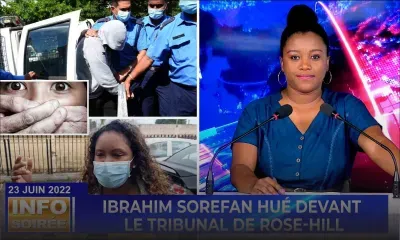 [Info Soirée] : Arvind Authelsingh -: « Li pas ti mem enregistré avec SENA »