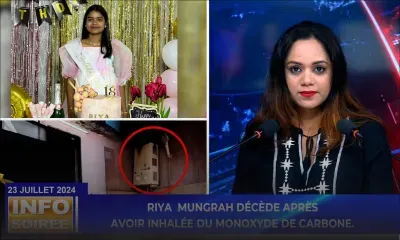 [Info Soirée]: «  finn bizin defons la port pu kapav tir li »