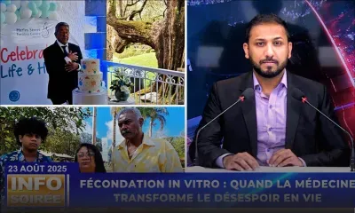 [Info Soirée] : « Se enn moman mazik kan mo zenfan get mwa dan mo lizie »