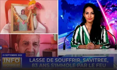 [Info Soirée] : « Linn dir la polis li vomié fini ki kontigne gayn douler »