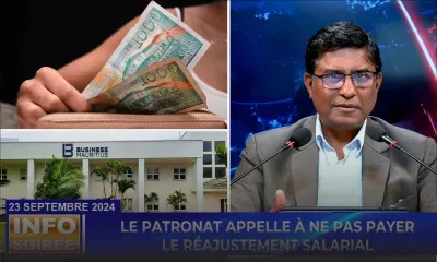 [Info soiree] : « li bien grav, Business Mauritius pe fer sinema »