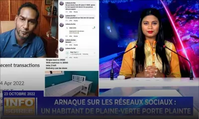 [Info Soirée] : « Pe servi mo foto pou fer arnak lor Facebook » 