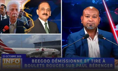 [Info Soirée] : « Bérenger finn met kouto anba lagorz bann Travayis »