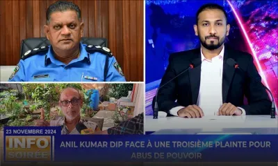 [INFO SOIRÉE] : «Si mo ti port plint kan Dip ti komiser, ti pou ena reprezay»