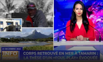 [Info Soirée] : « Tou so rev ti dan la mer, aster la mer inn pran li »