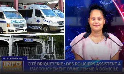 Info Soiree : « Une expérience inoubliable » témoigne le constable Tanner