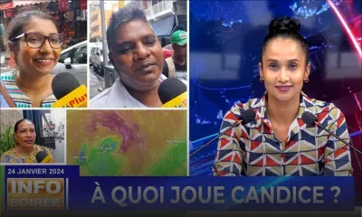 [Info Soirée] : «Li pe intansifie ek li pa pe bouze»