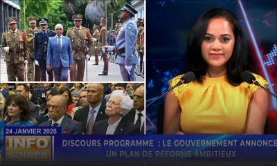 Info Soirée : « Enn pon ver lavenir »