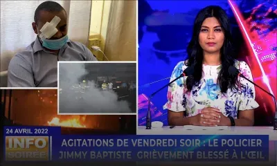  [Info Soirée] : « Mo fami traumatize »,  confie le policier Jimmy Baptiste