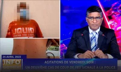 Info Soirée : Monn kasyet dan bwa enn nwit