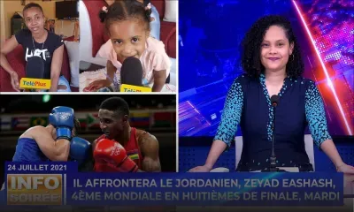 [Info Soirée] : Jeux Olympiques de Tokyo : Merven Clair qui a envoyé au tapis son adversaire canadien dédie sa victoire à sa grand-mère malade