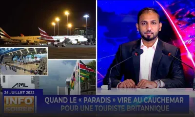 [Info Soirée] : « Mo pa ankor realize ki’nn arriv mwa »