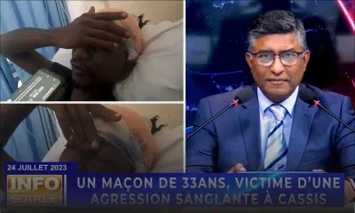 [Info Soirée] : « Linn tap kut sab paski mo pan le bwar ar li »