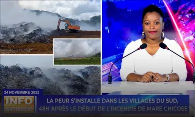 [Info Soirée] : « Nou deza ena enn plan evakiasion pou abitan »