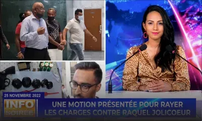 [Info Soirée] : « Pena so adn ni lor la drog ni lor explosif »