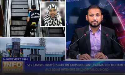 [Info Soirée] «Mo tifi so lavenir finn fini»