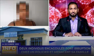 [Info Soirée] : « Si to missie pa retourn kass la, sa pa pou fini koumsa »