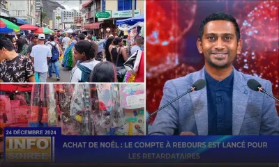 [Info Soirée] : «Lari Desforges ine vinn Thailande, nou fer nou shopping»