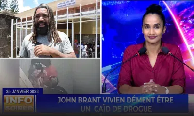 [Info Soirée] : «Boukou marsan ladrog pa gagn la fouy»