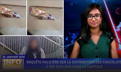 Info soirée : «  Li ti p partaz sokola devan lekol »  